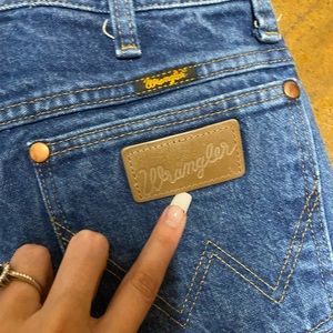 Vintage Denim Jeans